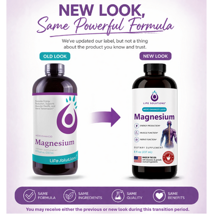 Liquid Magnesium Supplement