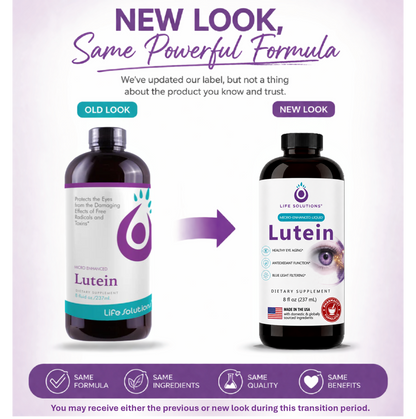 Liquid Lutein Supplement
