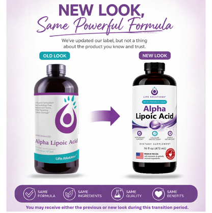 Liquid Alpha Lipoic Acid (ALA)