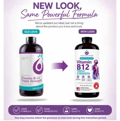 Liquid Vitamin B12 Triple Strength