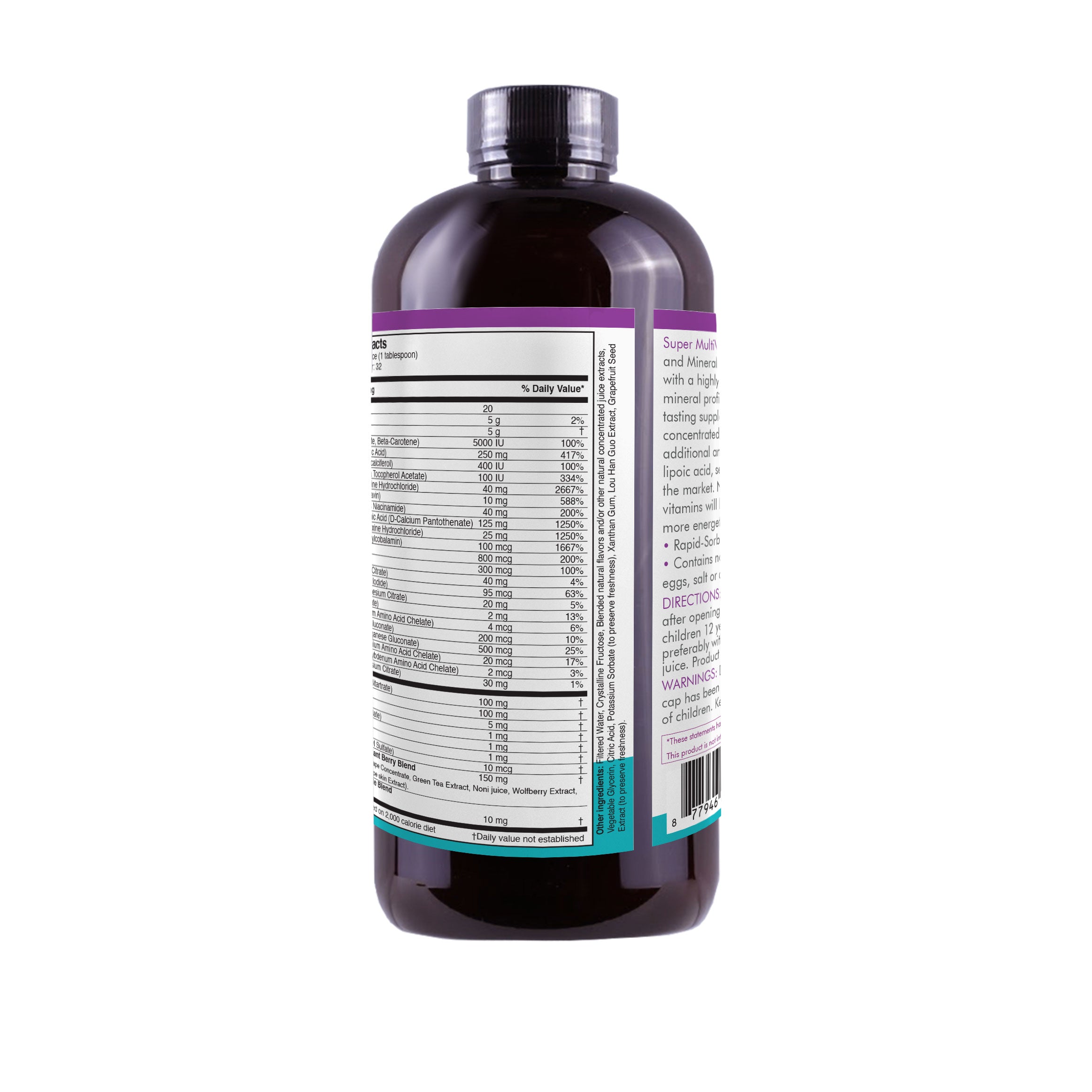 Super MultiVitamins and Minerals