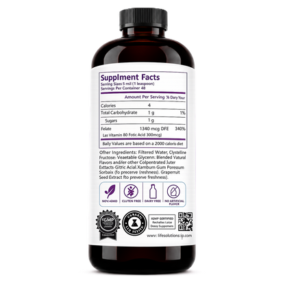Liquid Folic Acid Supplement