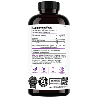 Liquid Magnesium Supplement