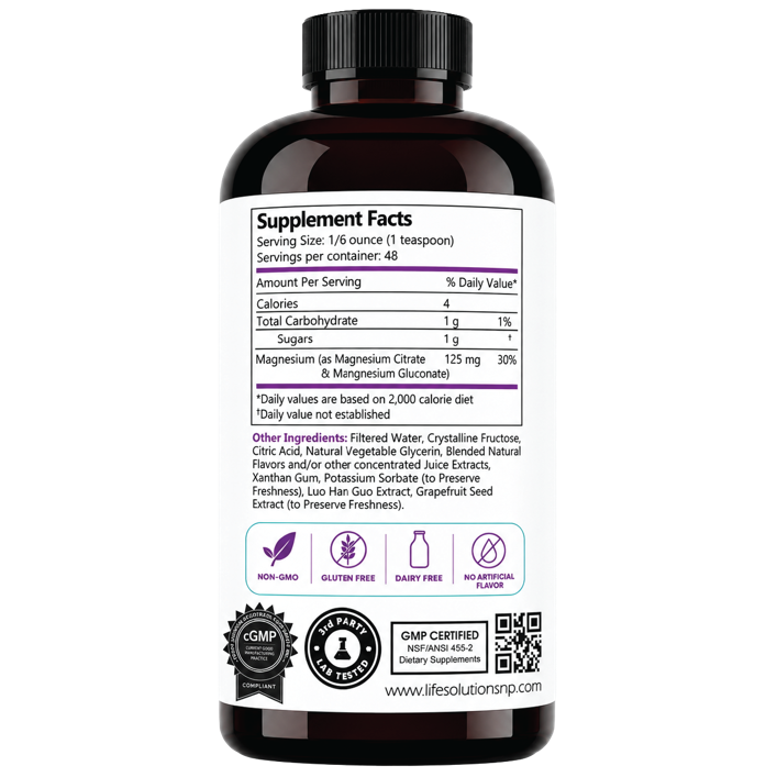 Liquid Magnesium Supplement