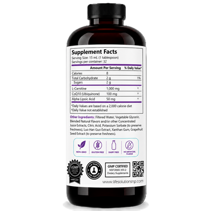 Liquid Maximum Control Weight Management