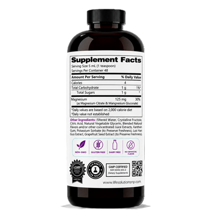 Liquid Magnesium Supplement