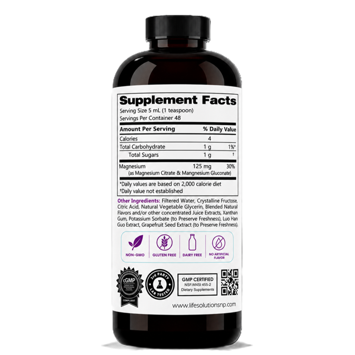 Liquid Magnesium Supplement
