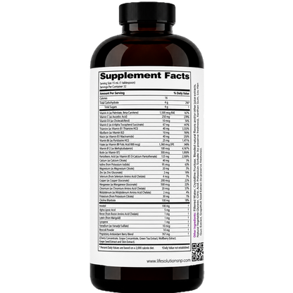 Liquid Super Multivitamins and Minerals