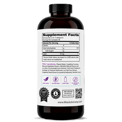 Liquid Lutein Supplement