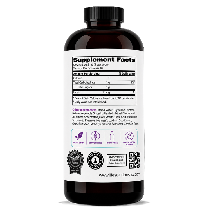 Liquid Lutein Supplement