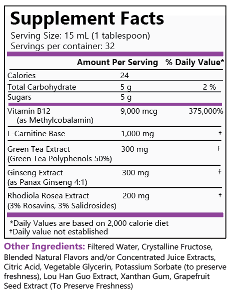 EnduraFuel - Liquid Athletic Performance Supplement