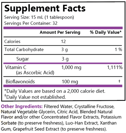 Liquid Vitamin C