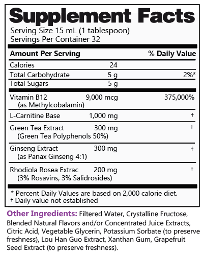 EnduraFuel - Liquid Athletic Performance Supplement
