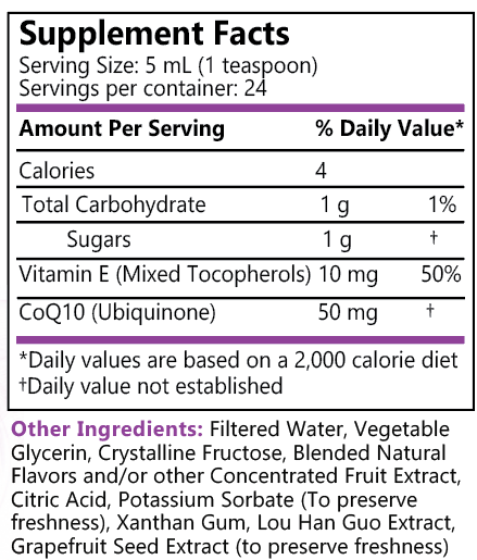Liquid CoQ10