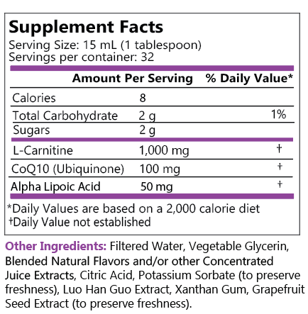 Liquid Maximum Control Weight Management