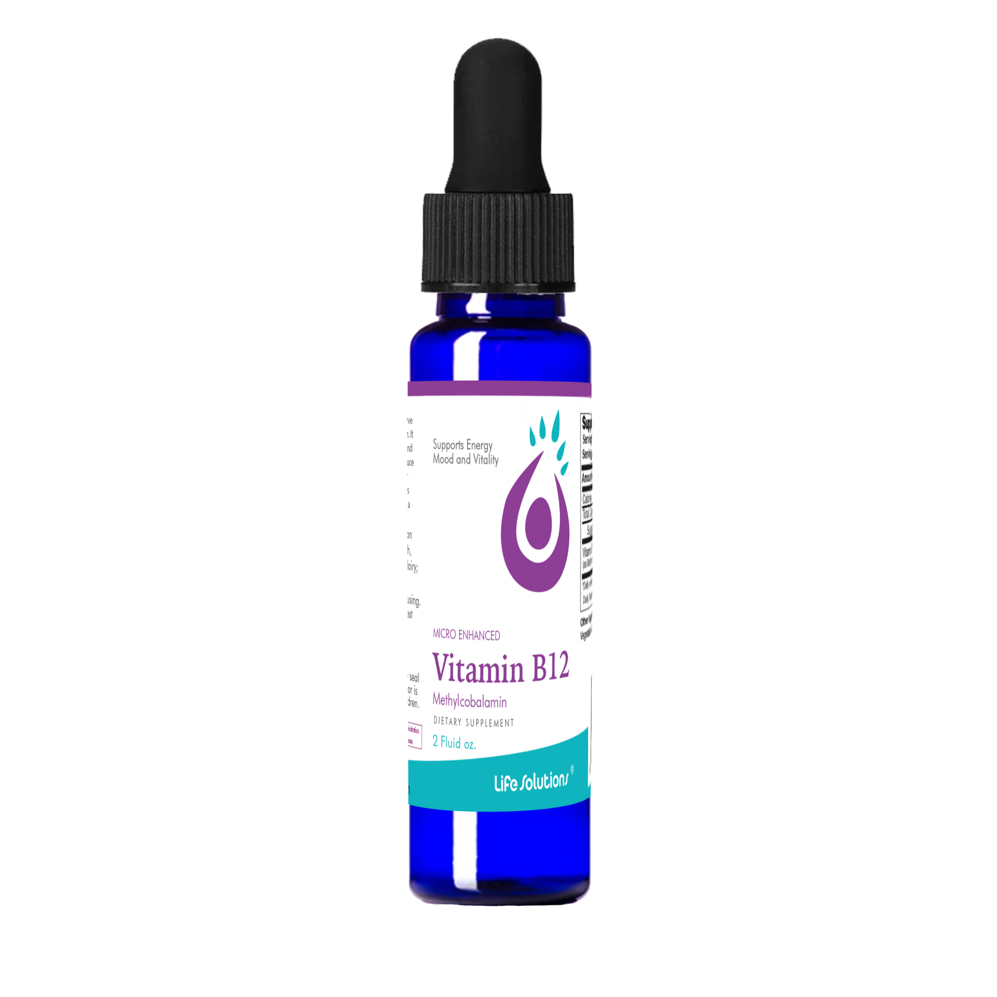 Liquid Vitamin B12 Dropper