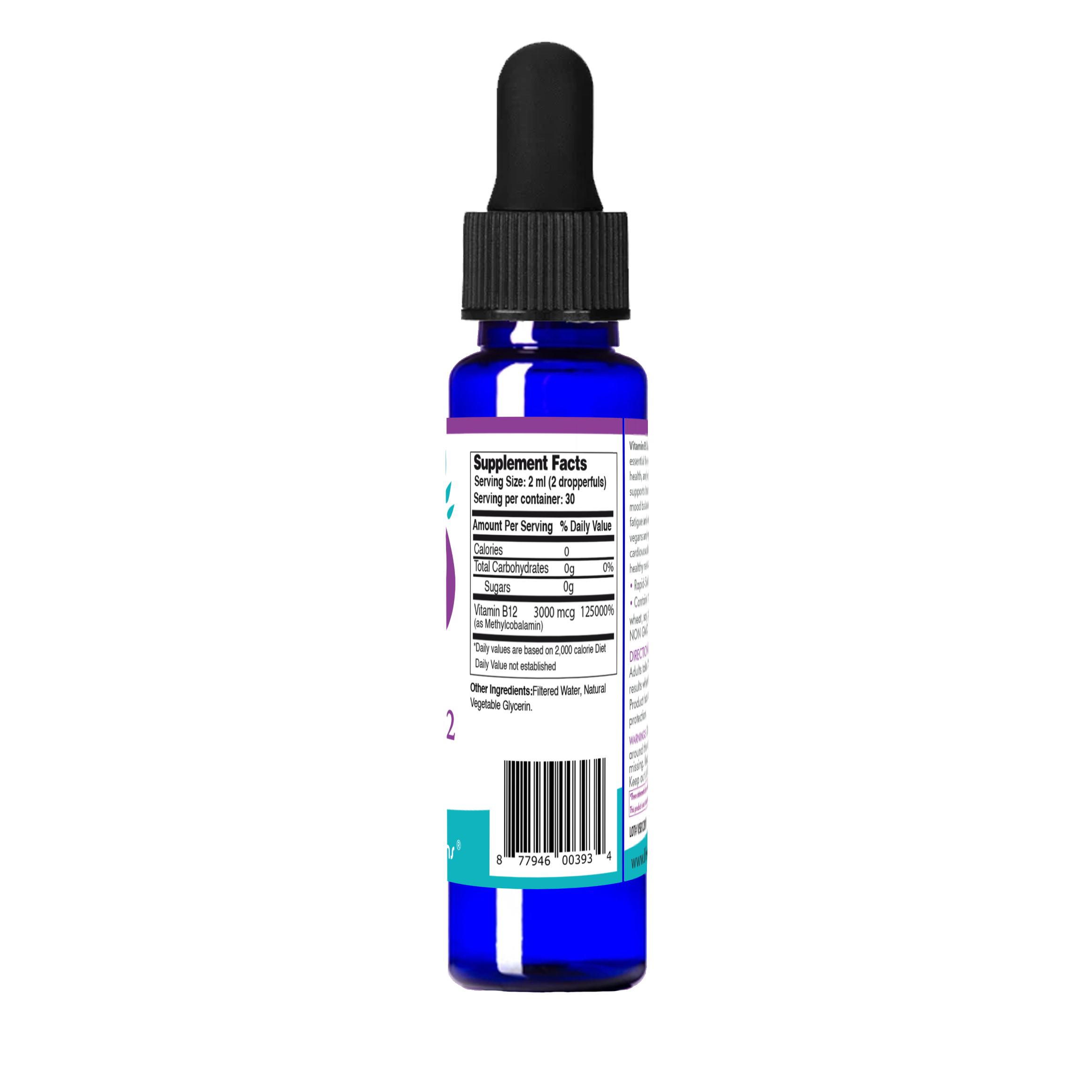 Liquid Vitamin B12 Dropper