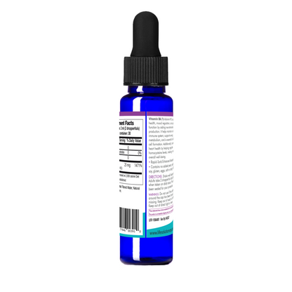 Liquid Vitamin B6 2oz Dropper