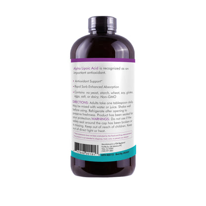 Alpha Lipoic Acid (ALA)