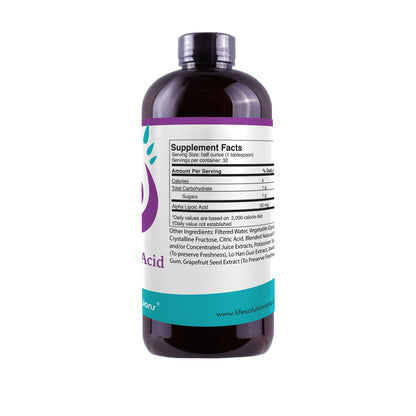 Alpha Lipoic Acid (ALA)