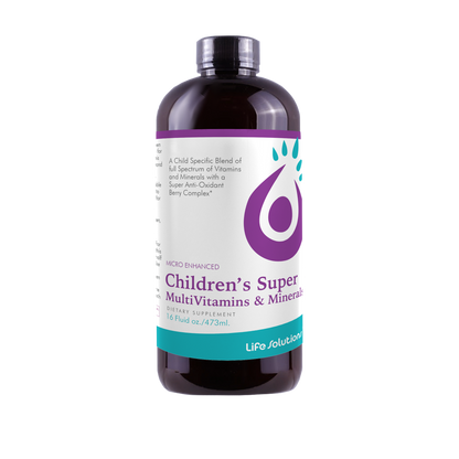 Children's Super Multivitamins & Minerals