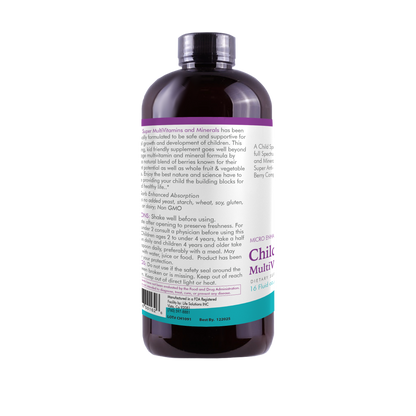 Children's Super Multivitamins & Minerals