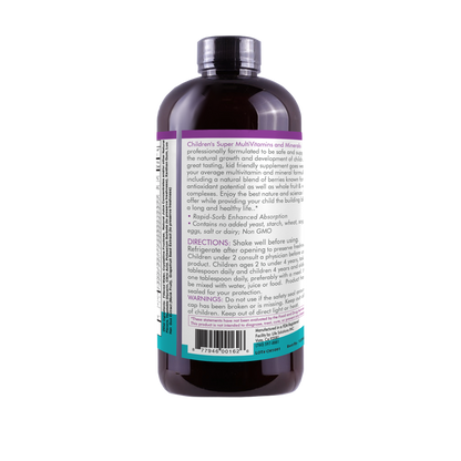 Children's Super Multivitamins & Minerals