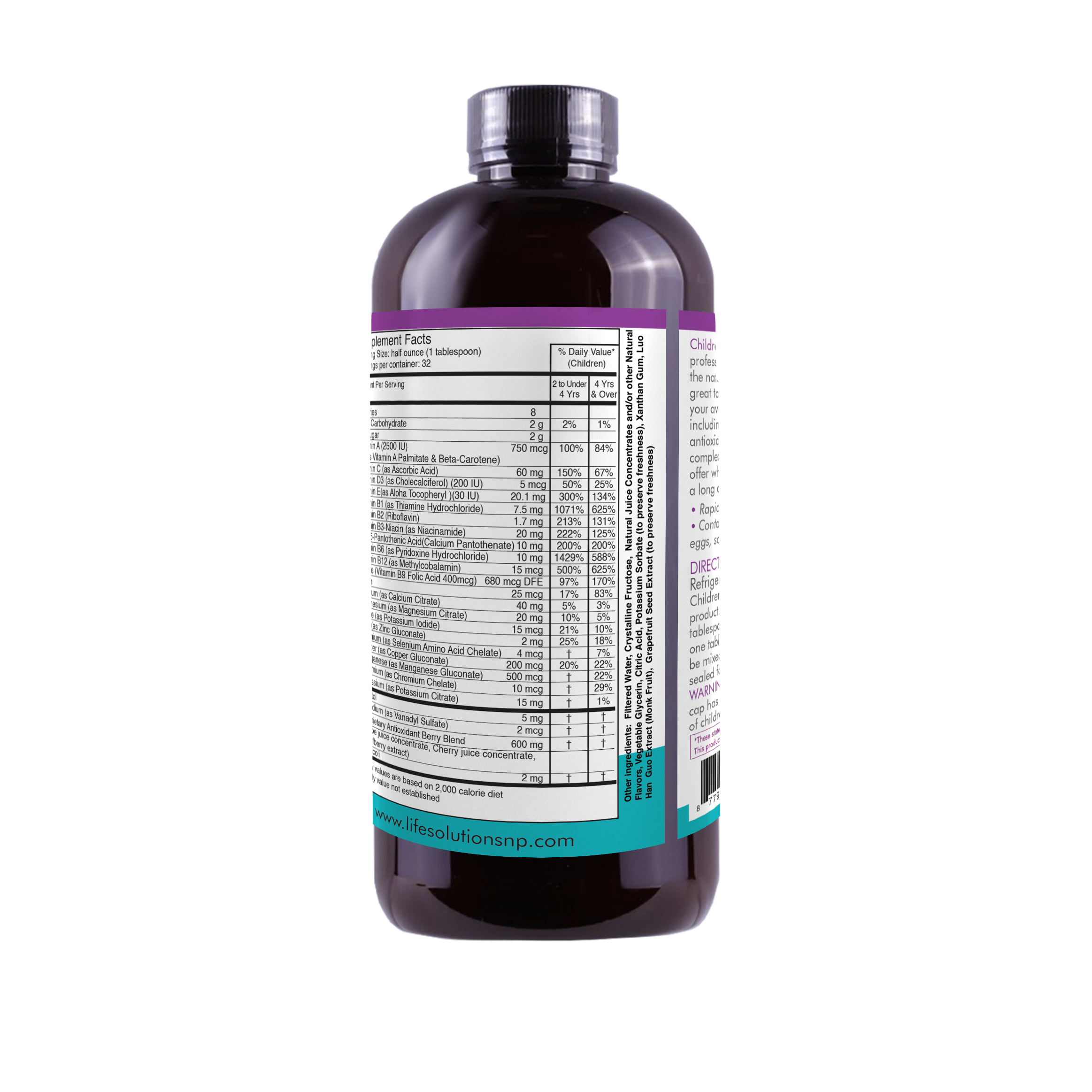 Children's Super Multivitamins & Minerals