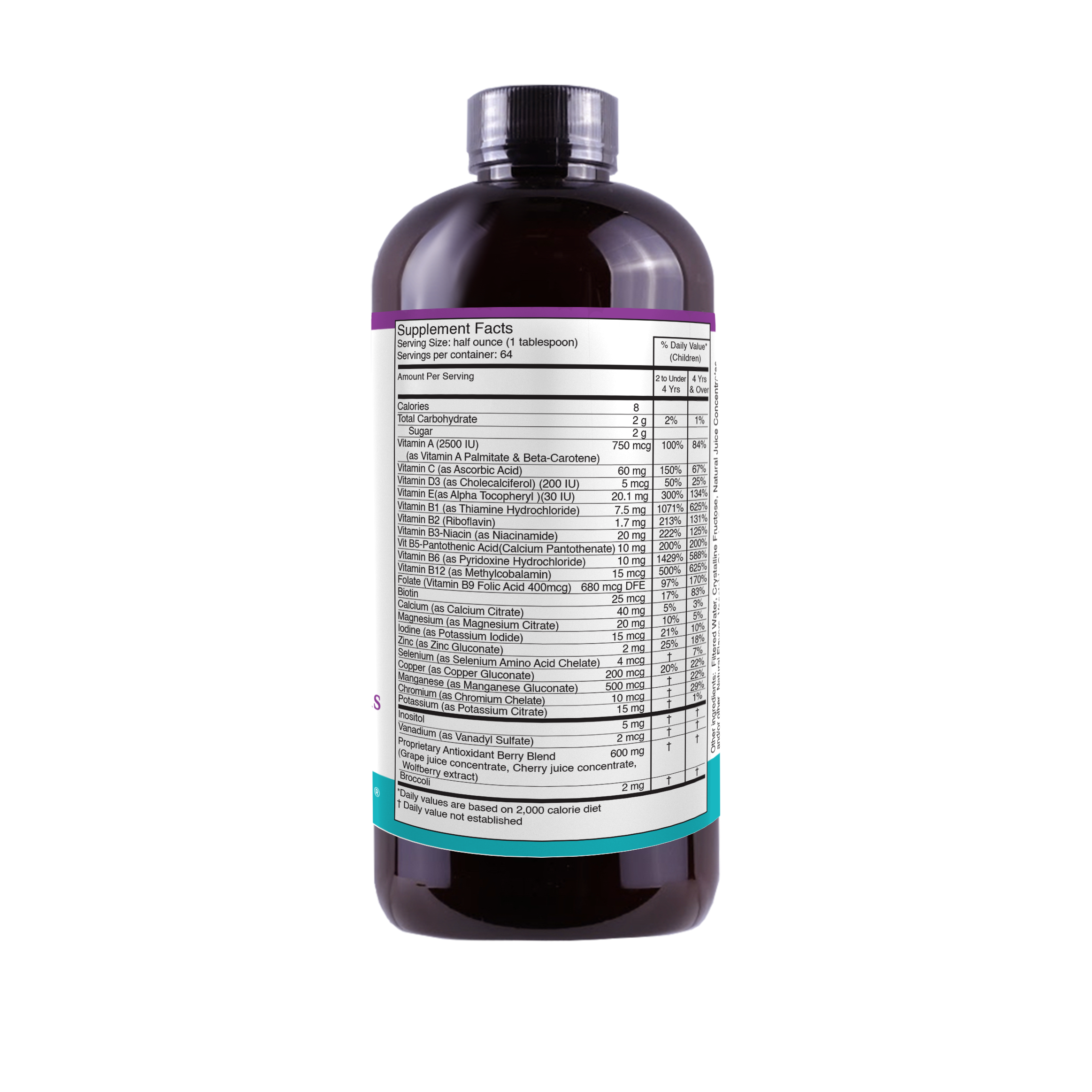 Children's Super Multivitamins & Minerals