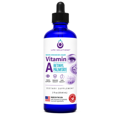 Liquid Vitamin A Dropper - 2 oz