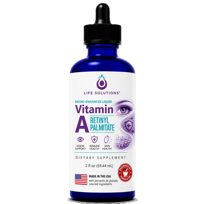 Liquid Vitamin A Dropper - 2 oz