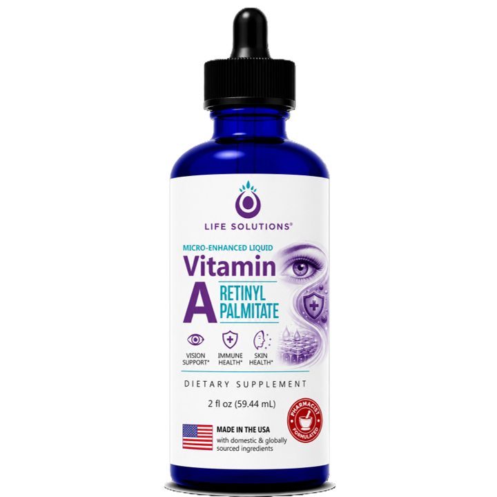 Liquid Vitamin A Dropper - 2 oz