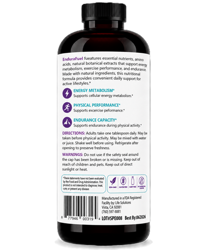 EnduraFuel - Liquid Athletic Performance Supplement