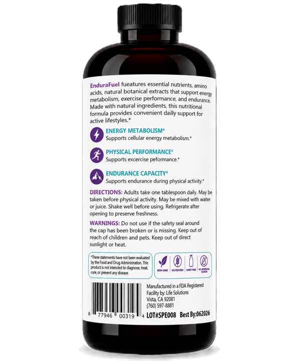 EnduraFuel - Liquid Athletic Performance Supplement