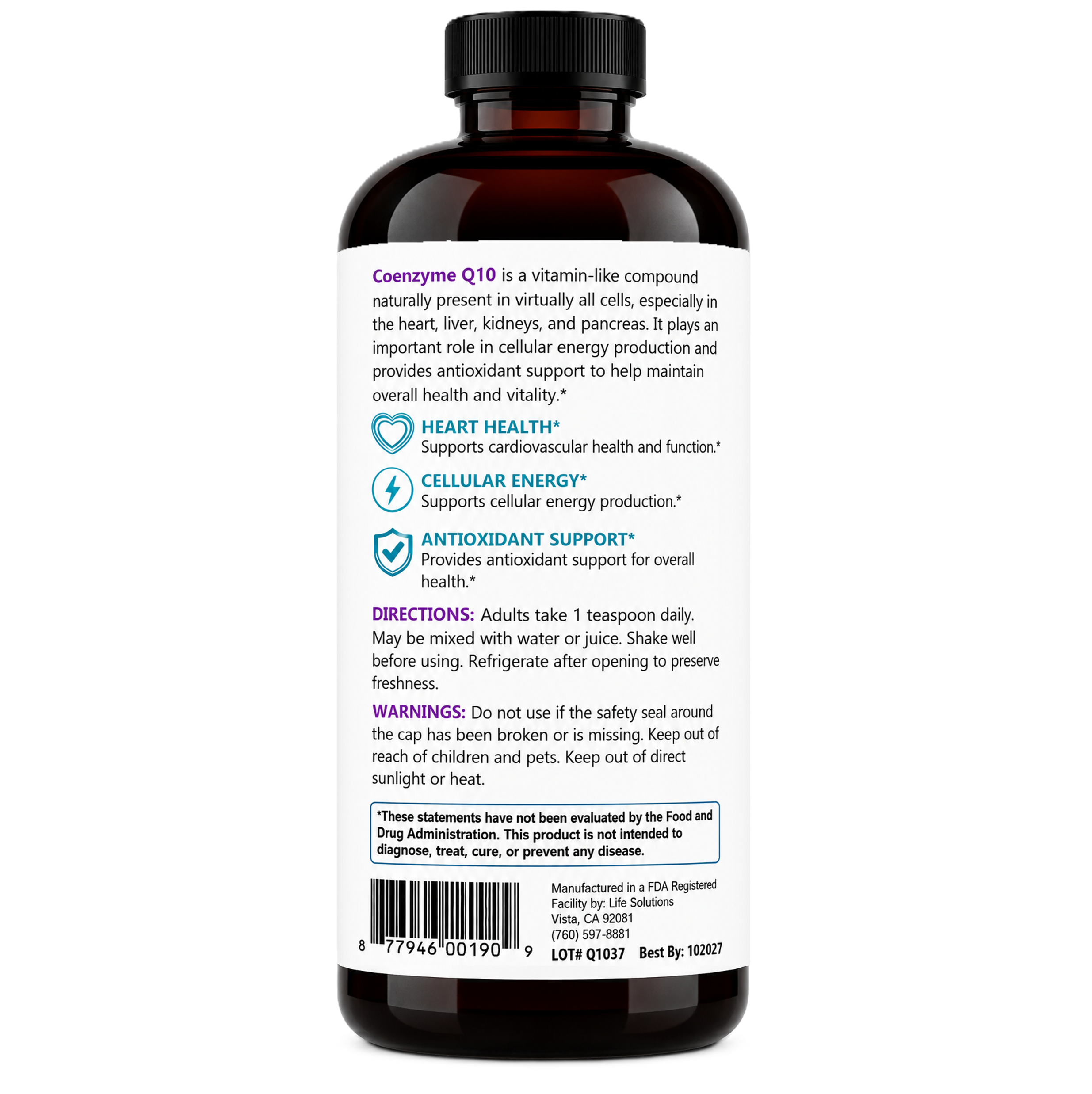 Liquid CoQ10