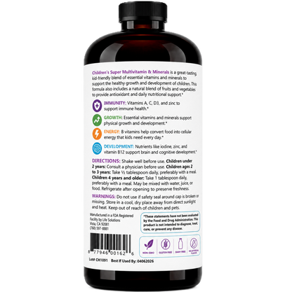 Liquid Children's Super Multivitamins & Minerals