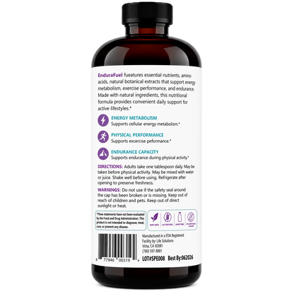 EnduraFuel - Liquid Athletic Performance Supplement