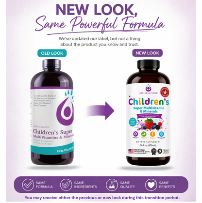 Liquid Children's Super Multivitamins & Minerals