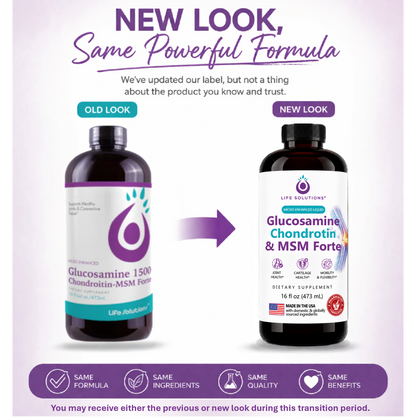 Liquid Glucosamine 1500 Chondroitin