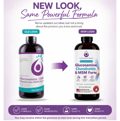 Liquid Glucosamine 1500 Chondroitin
