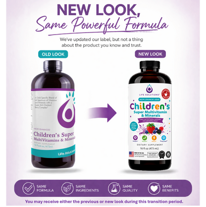Liquid Children's Super Multivitamins & Minerals