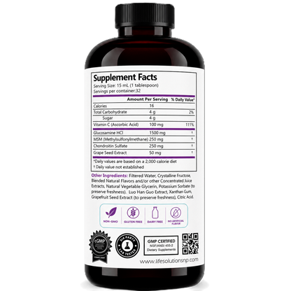 Liquid Glucosamine 1500 Chondroitin