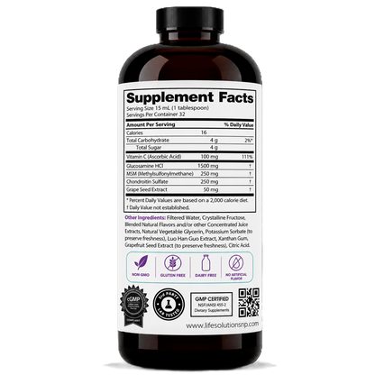 Liquid Glucosamine 1500 Chondroitin
