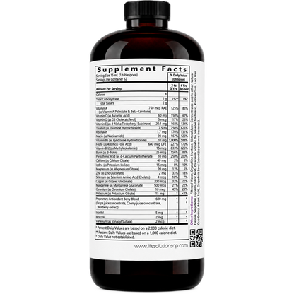 Liquid Children's Super Multivitamins & Minerals