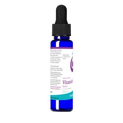 Liquid Vitamin B2 Dropper
