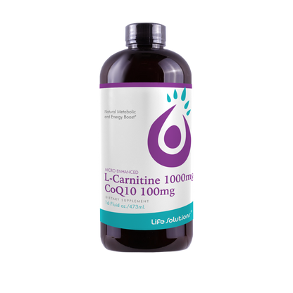 L-Carnitine + CoQ10