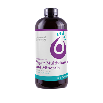 Super MultiVitamins and Minerals