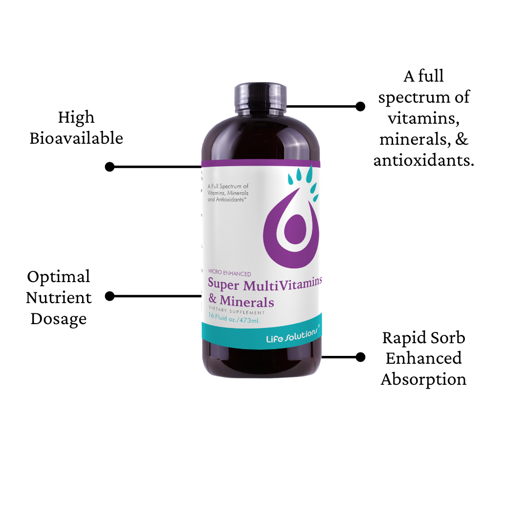 Super MultiVitamins and Minerals