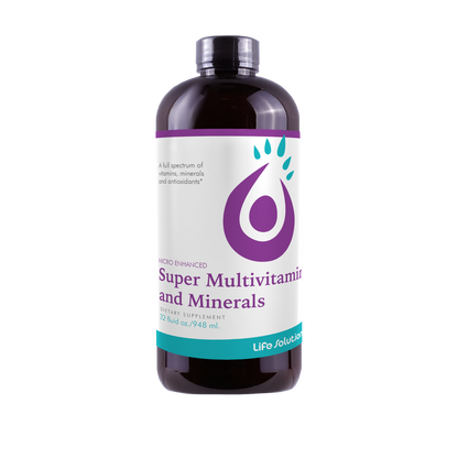 Super MultiVitamins and Minerals