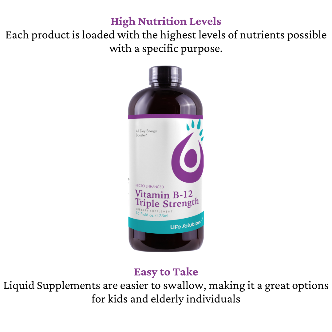 Vitamin B12 Triple Strength